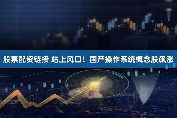 股票配资链接 站上风口！国产操作系统概念股飙涨